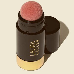 Laura Geller Serum Blush Cheek Tint- 'Poppy Peach'- NWT